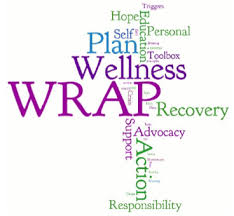 Outlining the key recovery concepts associated with the WRAP course