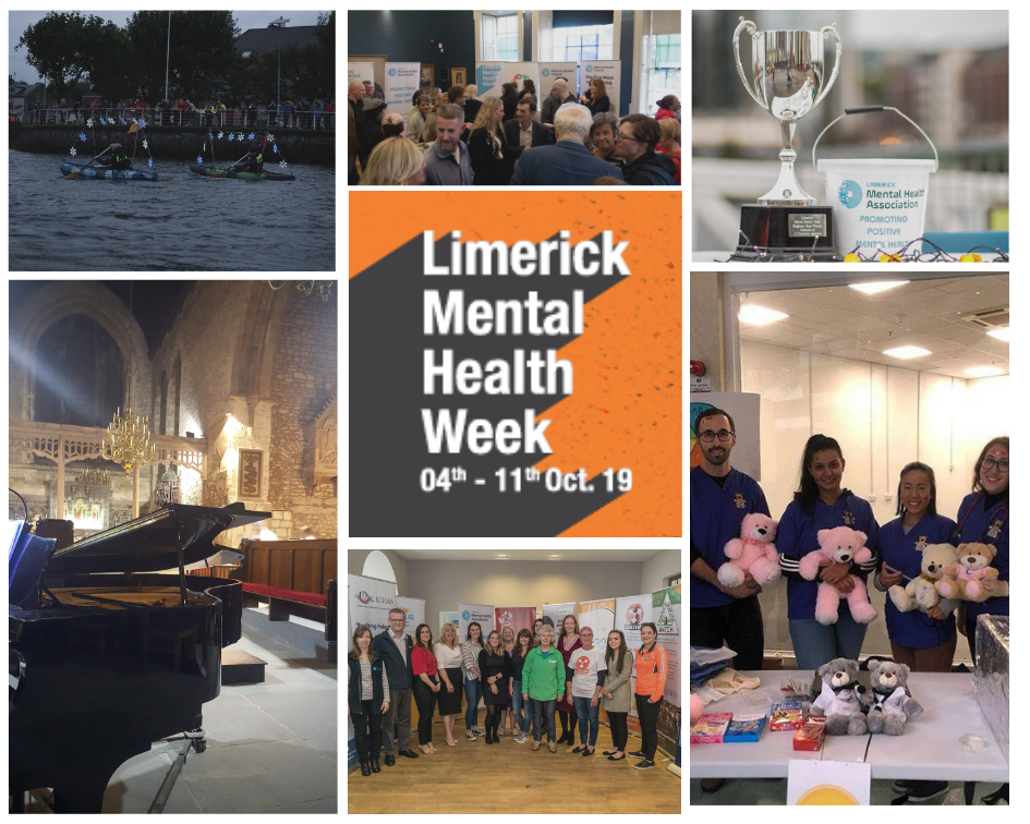 Limerick Mental Health Week collage