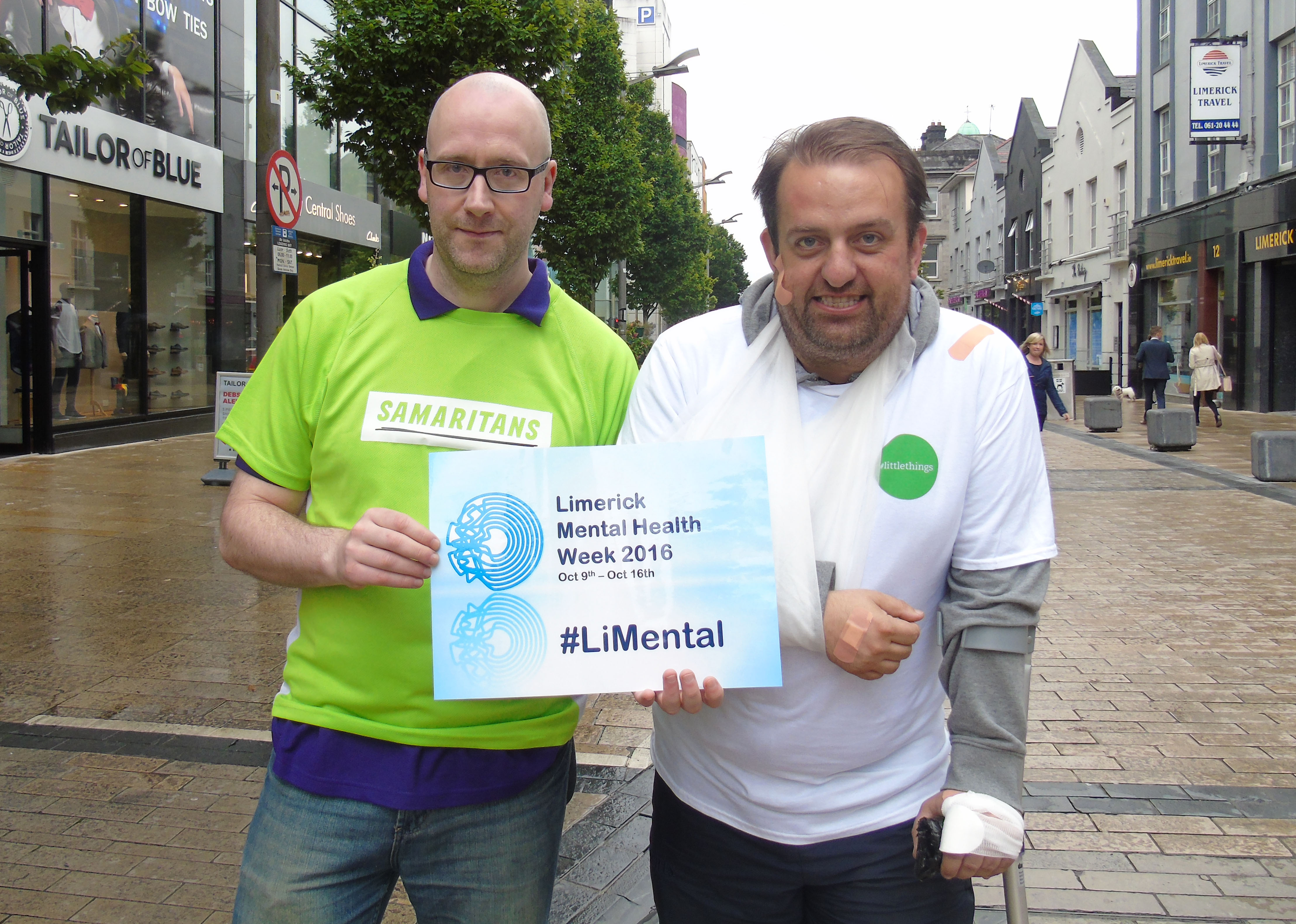 Samaritans & Mental Health Week