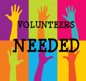 Volunteers needed