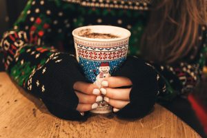 Warm Christmas Cup