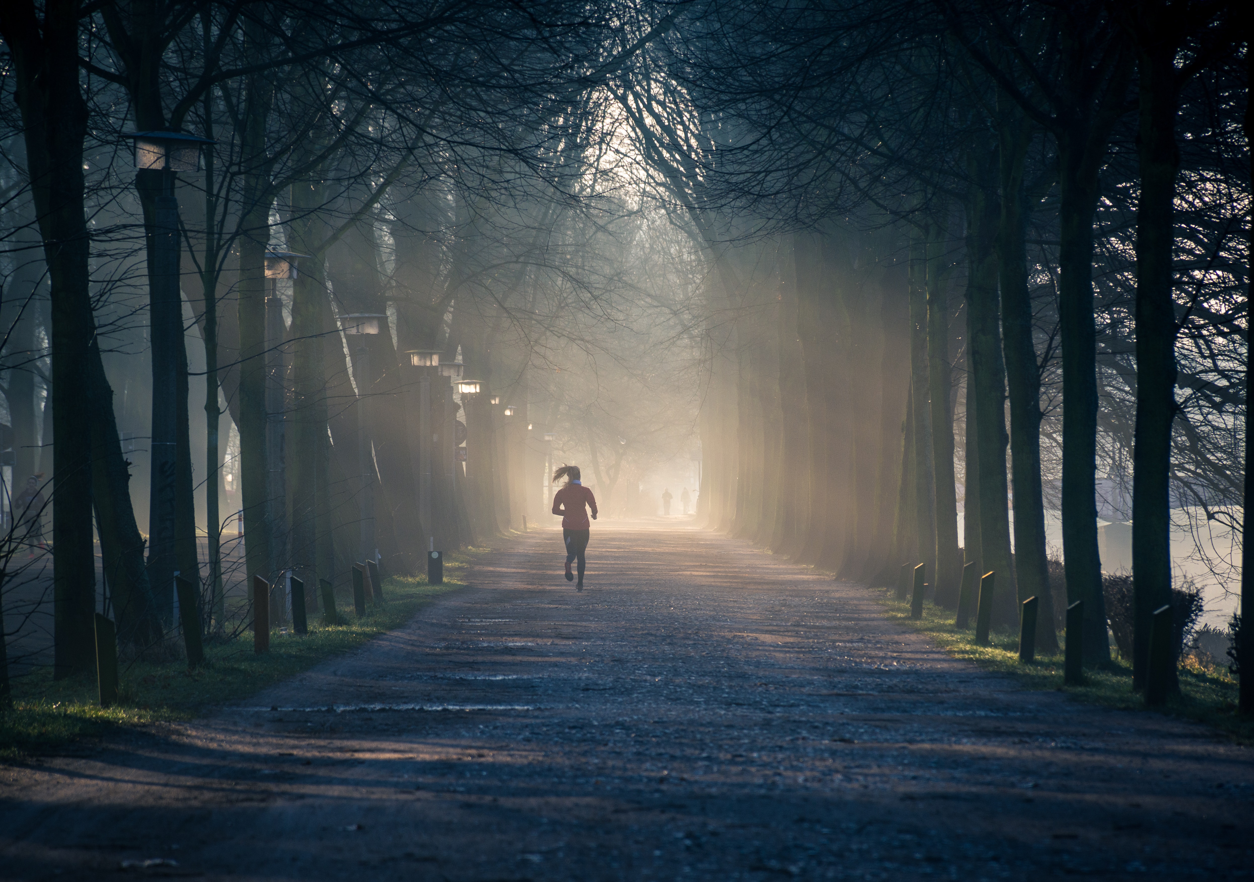 Getting some fresh air and exercise is a great way to practice self-care.