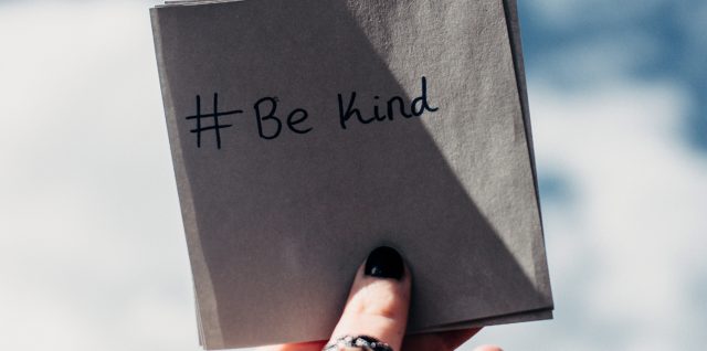 #BeKind - World Kindness Day, Fri 13th Nov