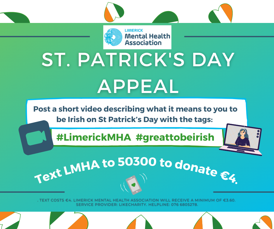 LMHA St Patrick's Day Appeal 2021