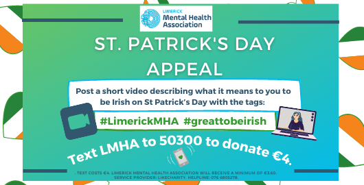 LMHA St Patrick's Day Appeal 2021