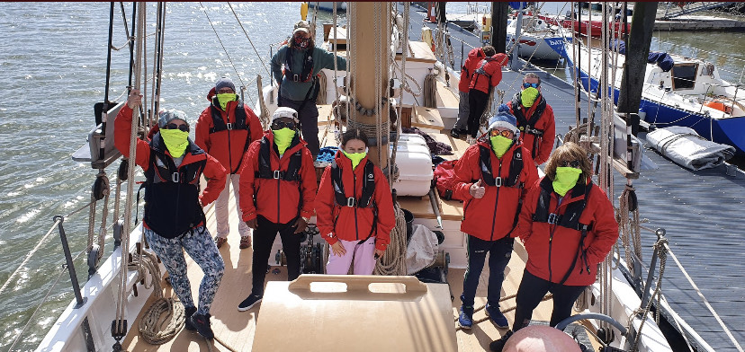 Women's Group Sailing Into Wellness 