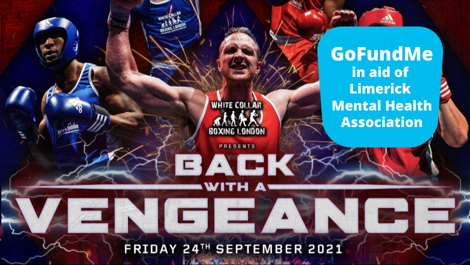 White collar boxing fundraiser in aid of LMHA