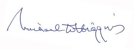 President Michael D. Higgins Signature