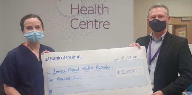 Thank You to the Vhi 360 Health Centre Limerick