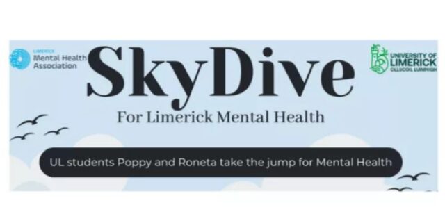 Skydive for Limerick Mental Health