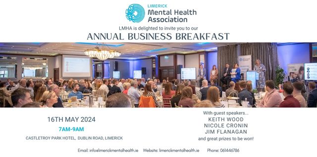 Announcing LMHA’s 2nd Annual Business Breakfast Fundraiser on May 16th 2024