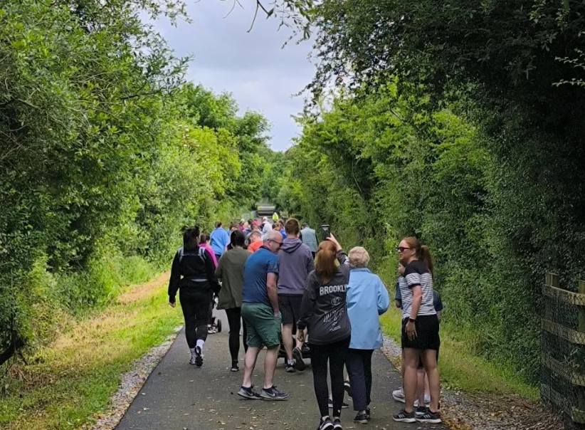 5k Family Fun Run/Walk, this time in Rathkeale, Limerick Greenway