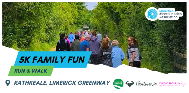 5k Family Fun Run/Walk, this time in Rathkeale, Limerick Greenway