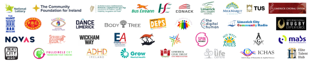 Limerick Mental Health Week - Partners and Sponsors