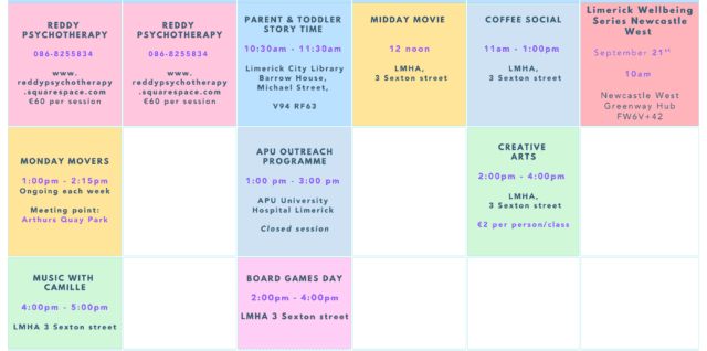 What’s on this September!!!