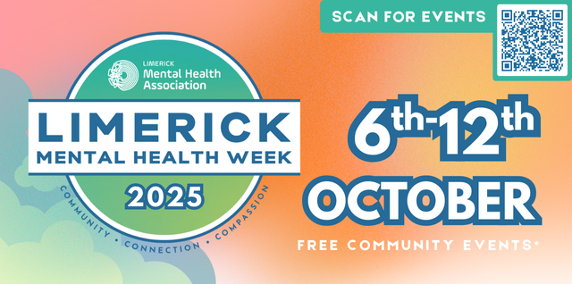 Limerick Mental Health Week 2025: 6th - 12th October