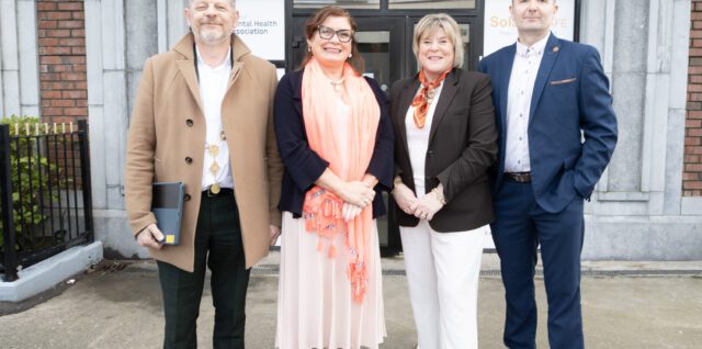  Minister Butler Officially Opens Limerick Solace Café Offering Vital Mental Health Supports to Adults Out of Hours